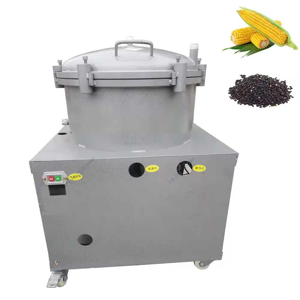 Maize Fry Machine